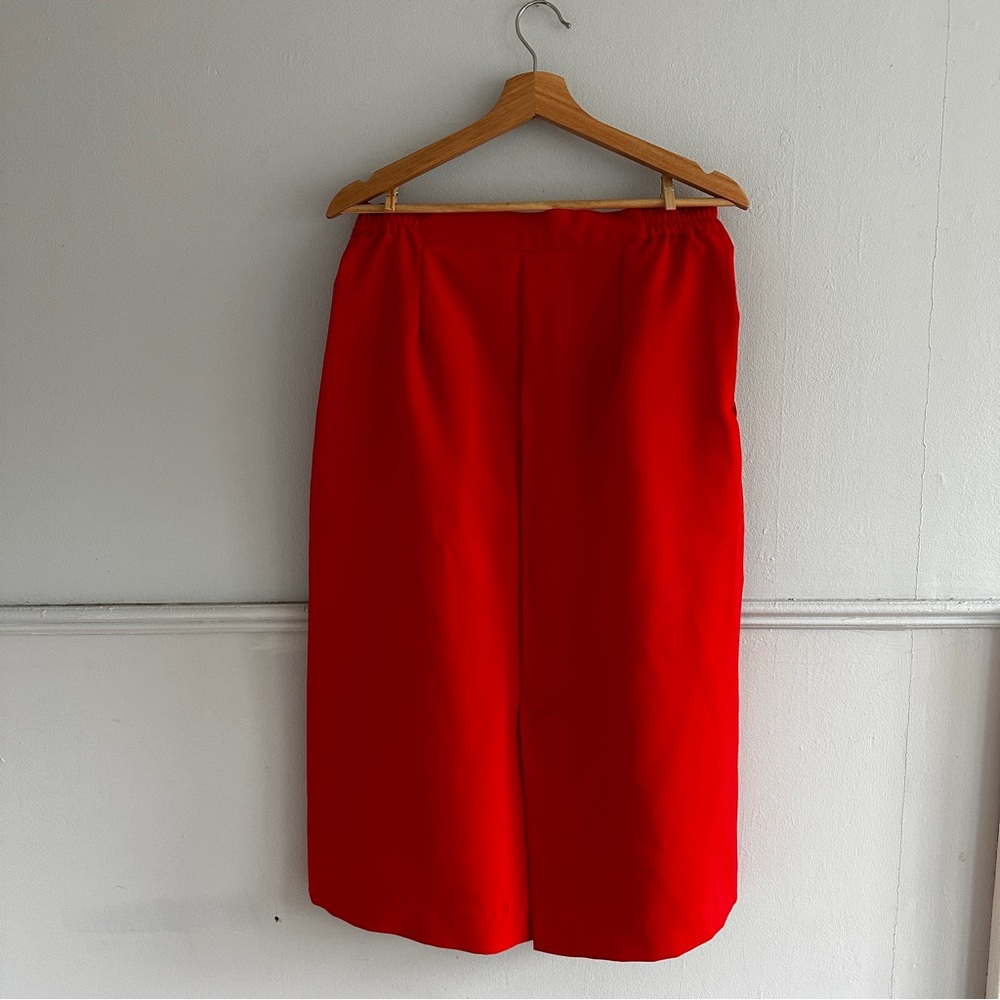 VINTAGE > Heart Button Skirt - Picture 6 of 8